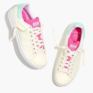 Women's Adidas Stan Smith Lace Up Colorblock Sneakers